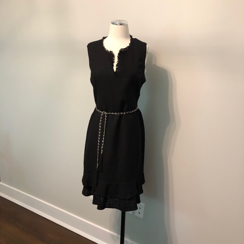 Karl Lagerfeld black cocktail dress